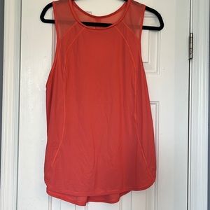 Lululemon Sculpt Tank - Size 10 Coral